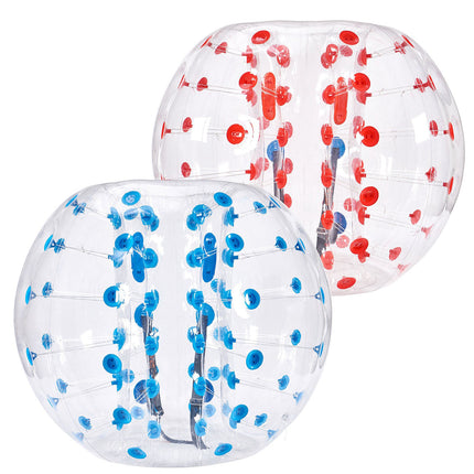Inflatable Bumper Balls 2-Pack, 4FT Thick PVC