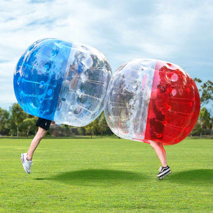 Inflatable Bumper Balls 2-Pack, 5ft, 0.8mm PVC
