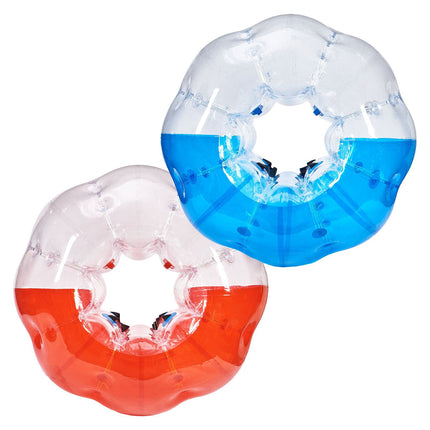 Inflatable Bumper Balls 2-Pack, 5ft, 0.8mm PVC