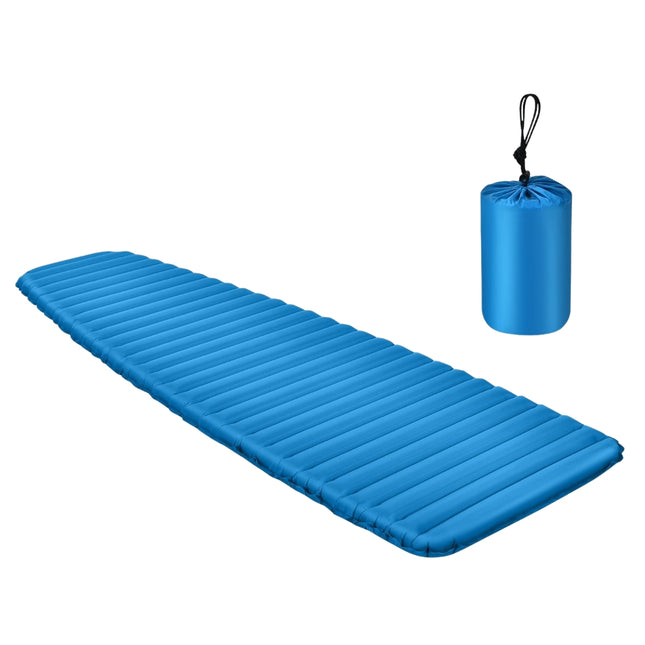 Aufblasbare Camping-Isomatte – Wasserdicht, 197x63x7 cm