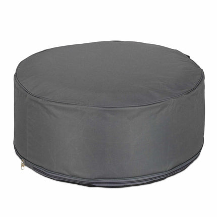 Aufblasbarer Fußhocker