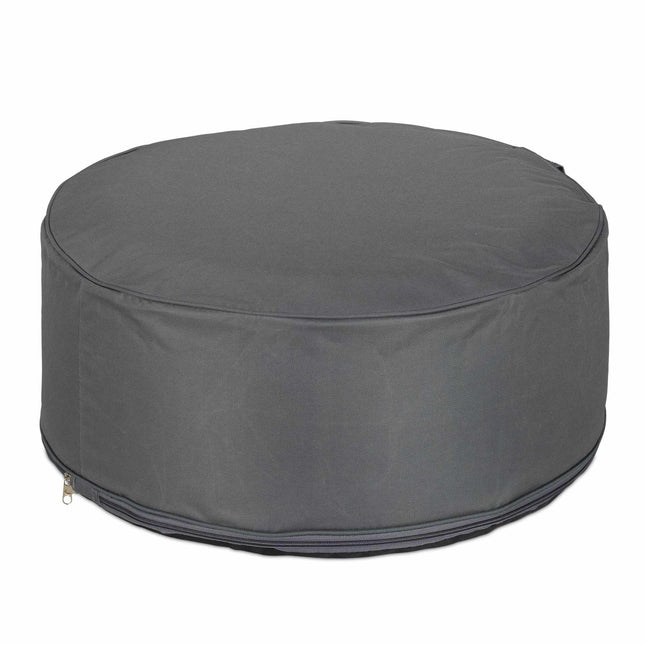 Aufblasbarer Fußhocker