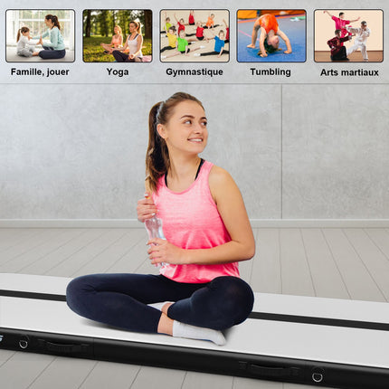 Inflatable Gymnastics Air Track Mat 300cm With Pump