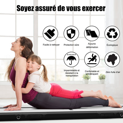 Inflatable Gymnastics Air Track Mat 300cm With Pump