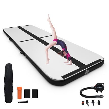 Inflatable Gymnastics Air Track Mat 300cm With Pump