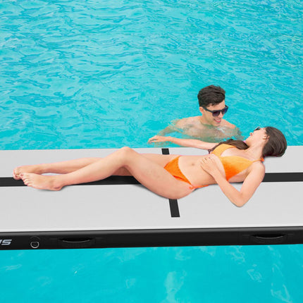 Inflatable Gymnastics Air Track Mat 300cm With Pump