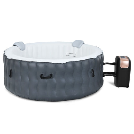Inflatable Hot Tub 180cm, 108 Jets, Heated, 4-Person