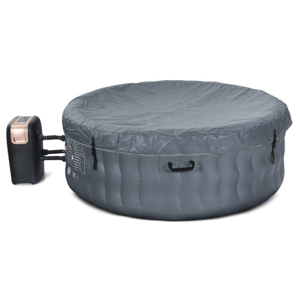 Inflatable Hot Tub 180cm, 108 Jets, Heated, 4-Person