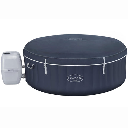 Aufblasbarer Whirlpool, 4-Personen, Energieeffizient, 120 Düsen
