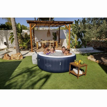 Aufblasbarer Whirlpool, 4-Personen, Energieeffizient, 120 Düsen