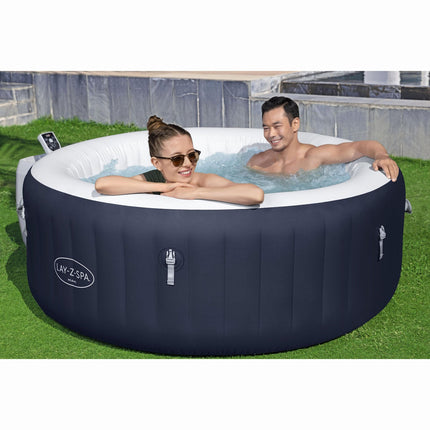 Aufblasbarer Whirlpool, 4-Personen, Energieeffizient, 120 Düsen