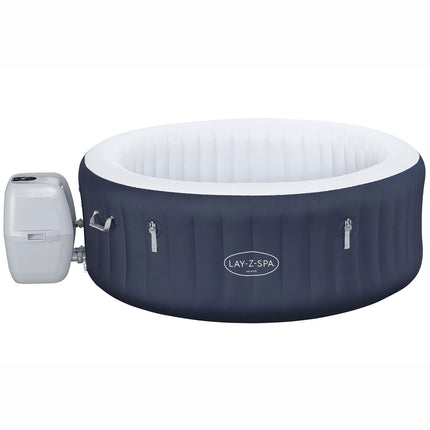 Aufblasbarer Whirlpool, 4-Personen, Energieeffizient, 120 Düsen