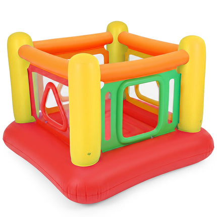 Inflatable Kids Bounce House with Ball Pit and Trampoline