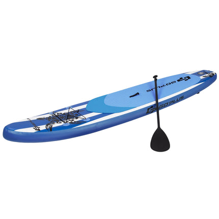 Aufblasbares Paddle Board 320 cm, Verstellbares Paddel, Pumpe