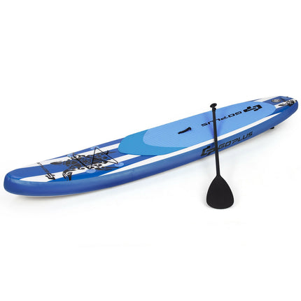 Aufblasbares Paddle Board 320 cm, Verstellbares Paddel, Pumpe