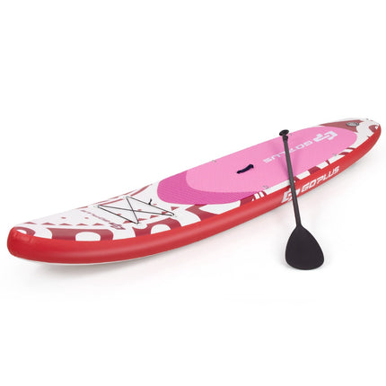 Inflatable Paddle Board 325x76x16cm Kit, Pink