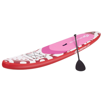 Inflatable Paddle Board 325x76x16cm Kit, Pink