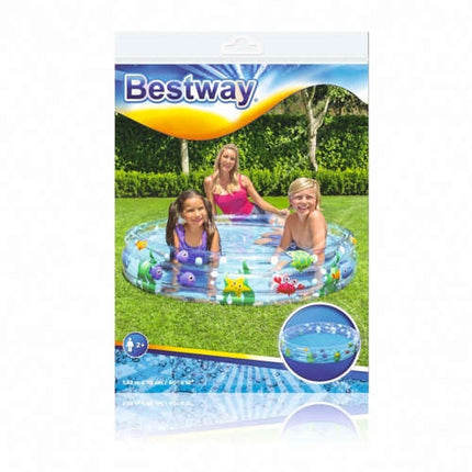 Aufblasbarer Pool Tiefe 152x30cm - BESTWAY 51004 
