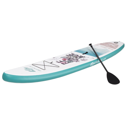 Aufblasbares SUP Board 320 cm, Paddel Pumpe Rucksack Set