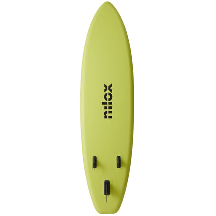 Inflatable SUP Board 335 cm, 3 Fins, Lime Yellow