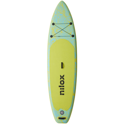 Inflatable SUP Board 335 cm, 3 Fins, Lime Yellow