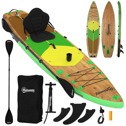 Aufblasbares SUP Board 335x82 cm mit Sitz & Zubehör