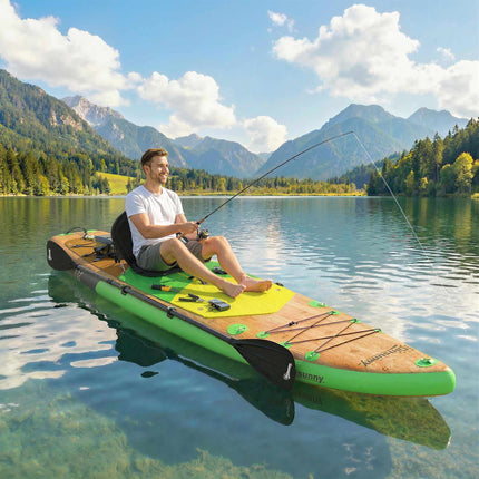 Aufblasbares SUP Board 335x82 cm mit Sitz & Zubehör