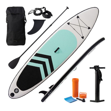 Inflatable SUP Board Set with Paddle and Pump, 320 cm