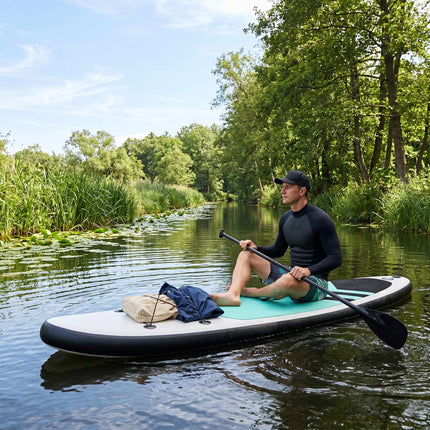 Inflatable SUP Board Set with Paddle and Pump, 320 cm