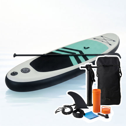Inflatable SUP Board Set with Paddle and Pump, 320 cm