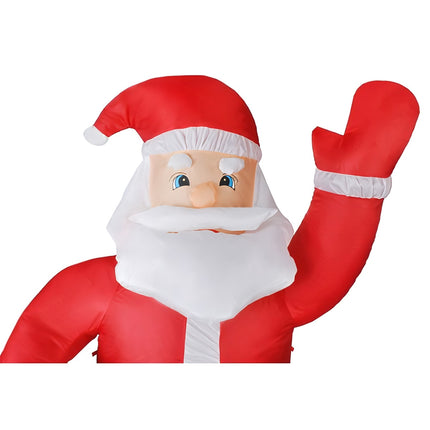 Aufblasbarer Weihnachtsmann Ruhhy 22624 