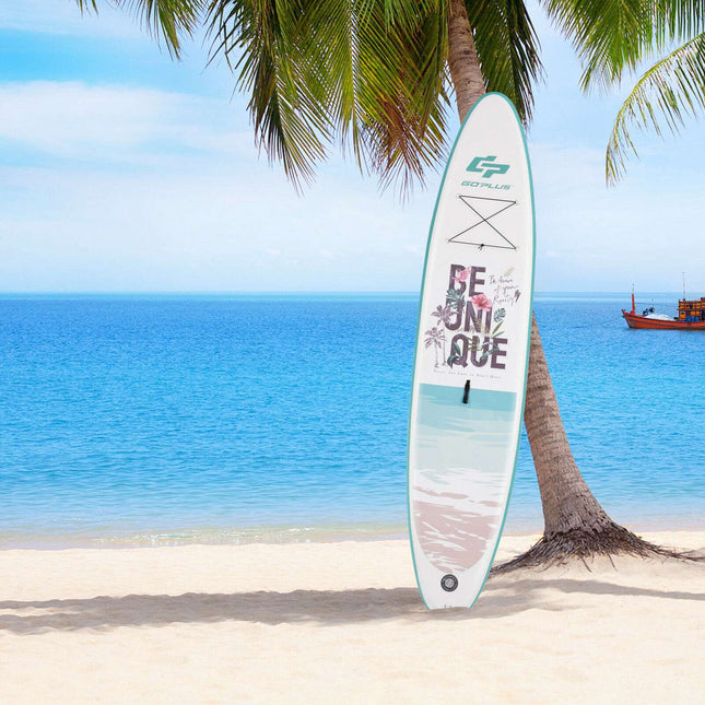 Nafukovací paddleboard 10.5 Ft s pádlem a pumpou