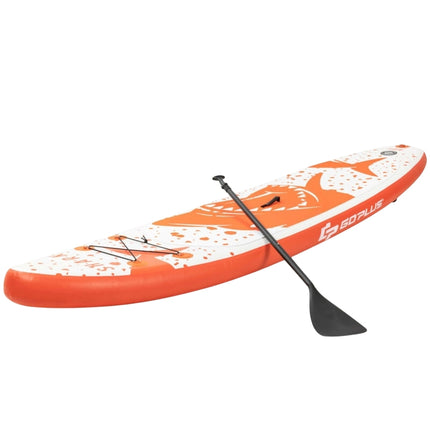 Inflatable Stand Up Paddle Board 10.5 ft, Paddle, Pump