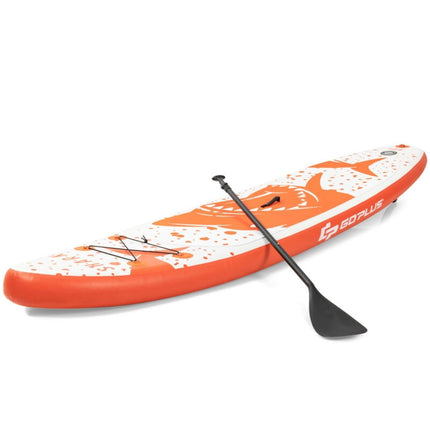 Inflatable Stand Up Paddle Board 10.5 ft, Paddle, Pump