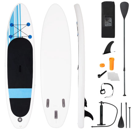 Inflatable Stand-Up Paddle Board 10'6 with Adjustable Paddle