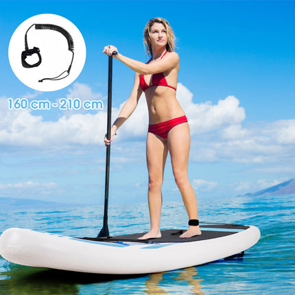 Inflatable Stand-Up Paddle Board 10'6 with Adjustable Paddle