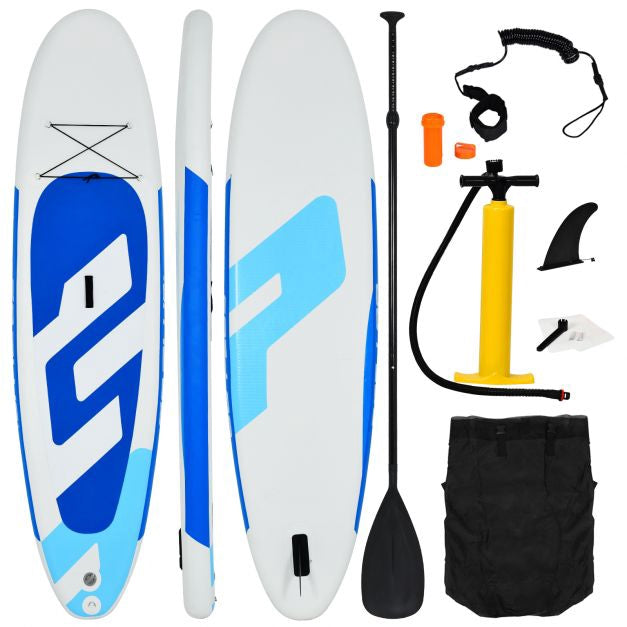 Nafukovací paddleboard 10 Ft, pádlo, pumpa, taška