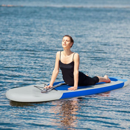 Aufblasbares Stand Up Paddle Board 305 cm, Paddel, Pumpe und Tasche