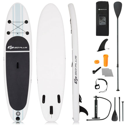 Nafukovací paddleboard 10 Ft, pádlo a pumpa
