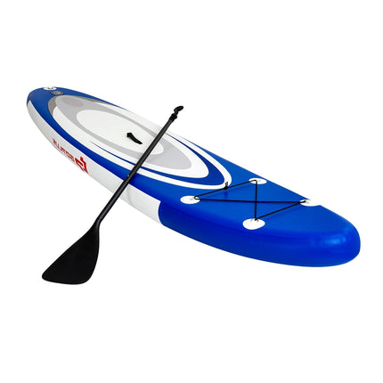 Aufblasbares Stand Up Paddle Board 10ft, Rucksack, Paddel, Pumpe