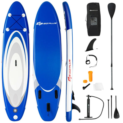 Aufblasbares Stand Up Paddle Board 10ft, Rucksack, Paddel, Pumpe