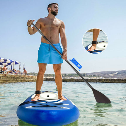Aufblasbares Stand Up Paddle Board 10ft, Rucksack, Paddel, Pumpe