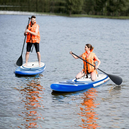 Aufblasbares Stand Up Paddle Board 10ft, Rucksack, Paddel, Pumpe