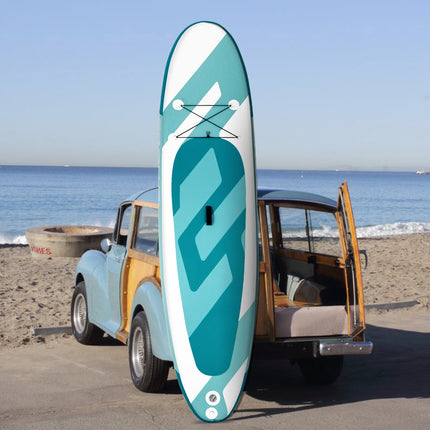 Inflatable Stand Up Paddle Board 10ft, Paddle Pump Bag