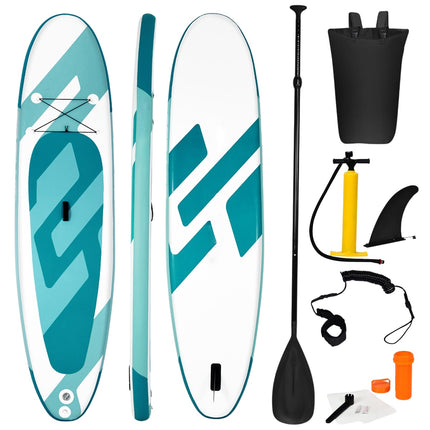 Inflatable Stand Up Paddle Board 10ft, Paddle Pump Bag