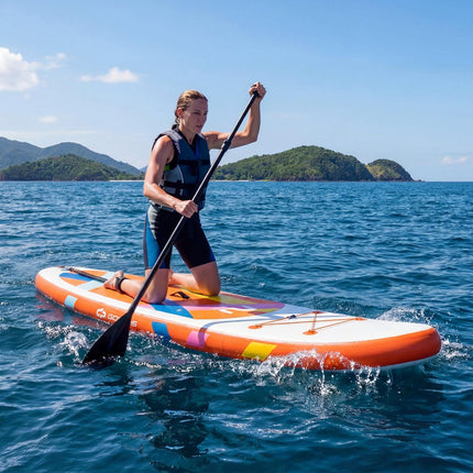 Nafukovací paddleboard 11 Ft, batoh, režim kajak