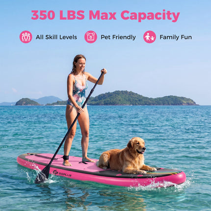 Nafukovací paddleboard 11 ft, batoh, kajak