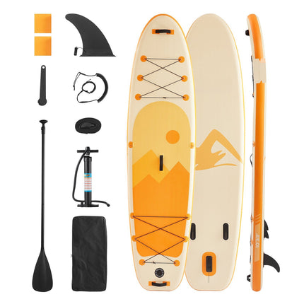 Inflatable Stand Up Paddle Board 3.05m, 84cm Wide Kit
