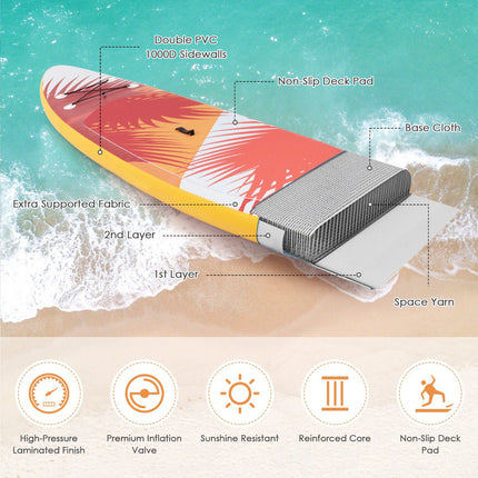 Inflatable Stand Up Paddle Board 320 cm, SUP Kit