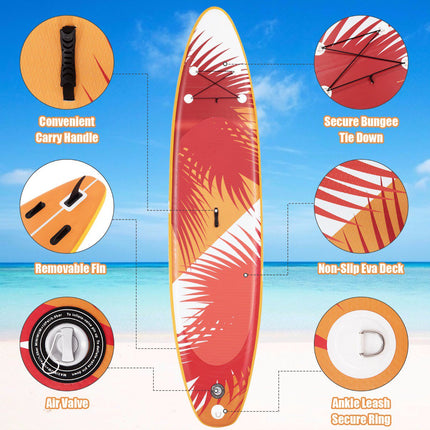 Inflatable Stand Up Paddle Board 320 cm, SUP Kit